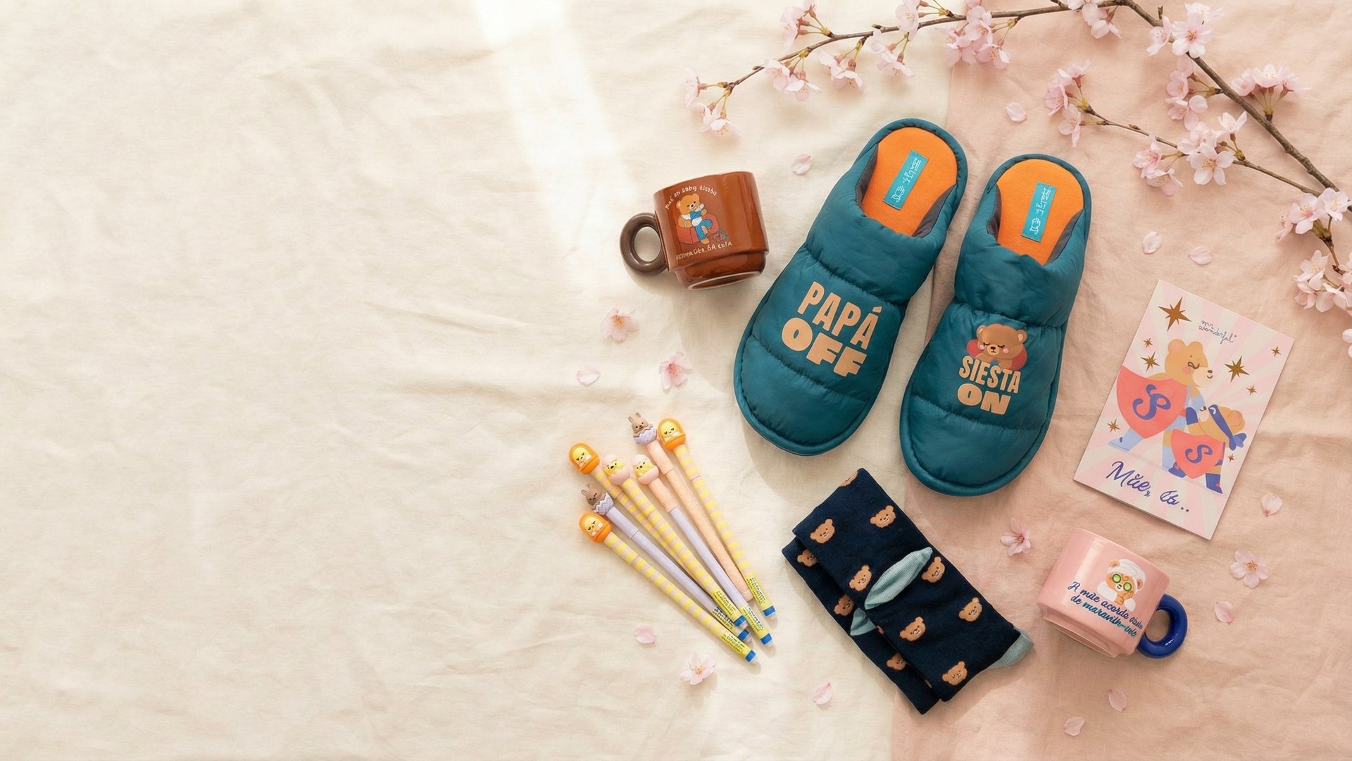 Momentos que se Escrevem com Amor - Dia do Pai, Páscoa e Dia da Mãe